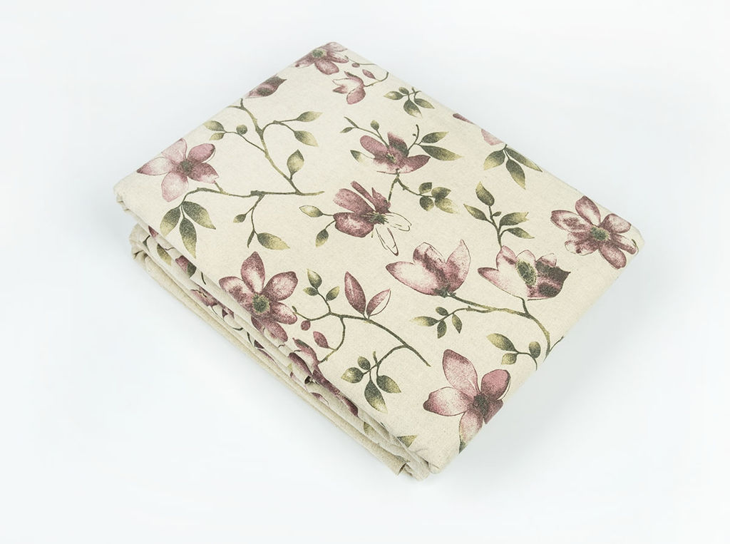 Комплект постельного белья 24С176-ШР/у/упкор 215*153 семейный "Мелодыя вясны" цв. 2 рис. 6566