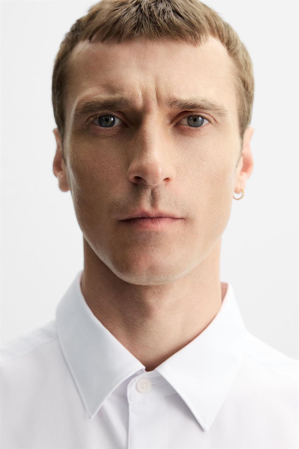 STRETCH SHIRT - Zara фото 5