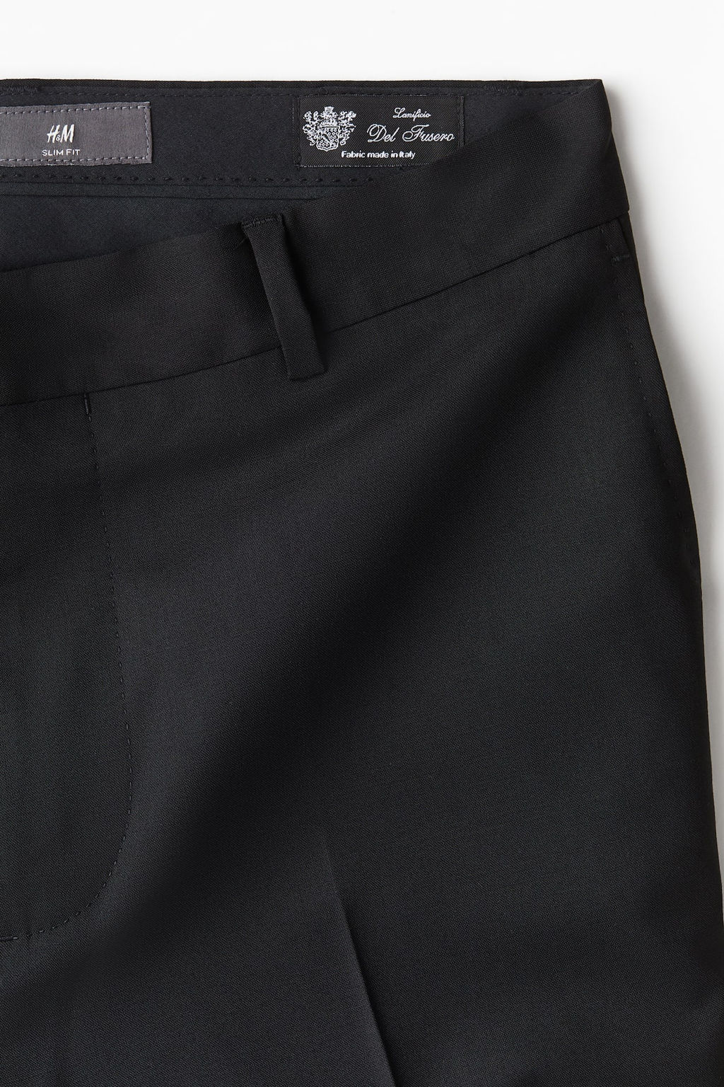 Pantalon de traje Slim Fit - H&m фото 8