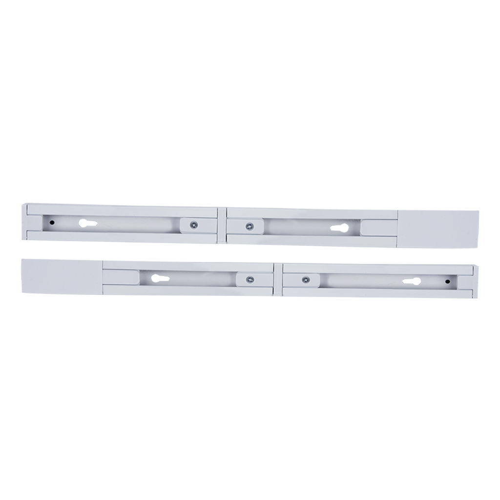 UBX-GS2 WHITE 50x2 SET03 Шинопровод осветительный, тип G, 2шт*50см, в наборе с заглушкой, вводом питания и соединителем. Однофазный. Белый. ТМ Uniel