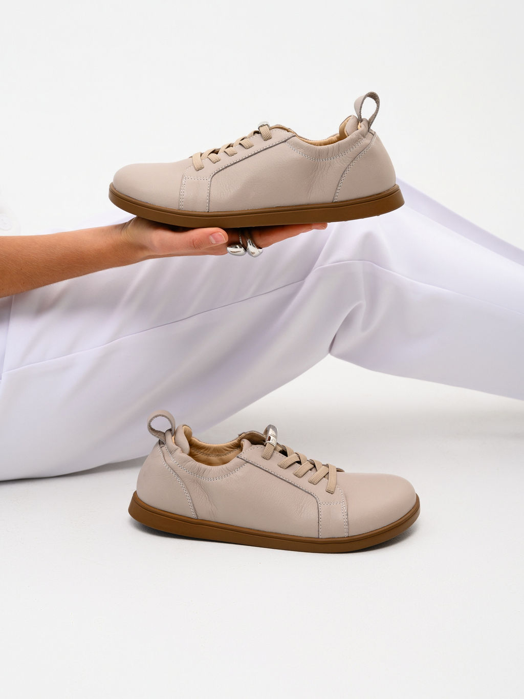 Кеды босоногие 164.астиbr.Визон стар