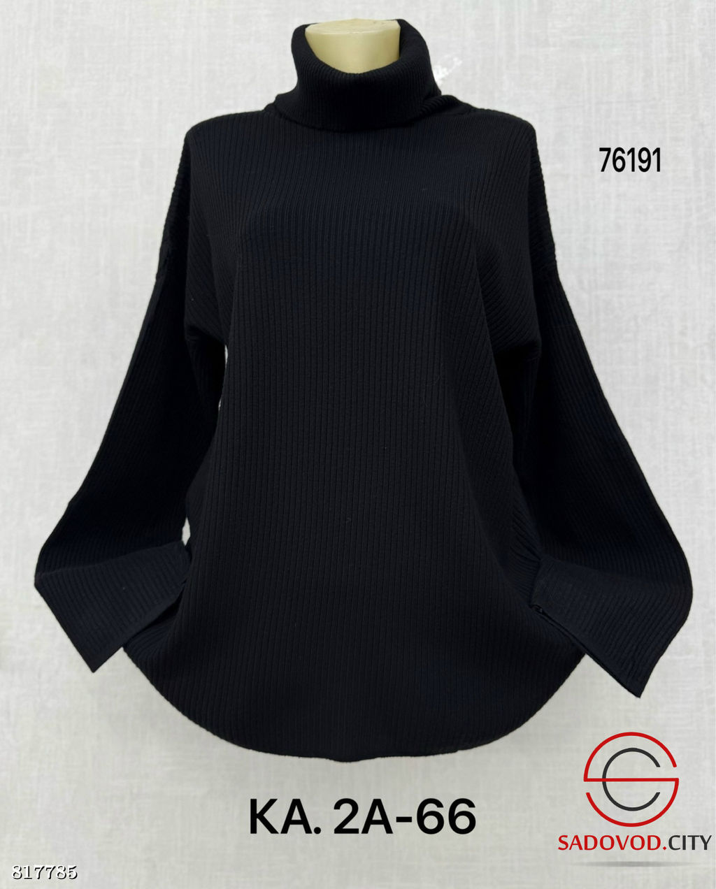 Свитер женский однотонный - Bruno фото 5