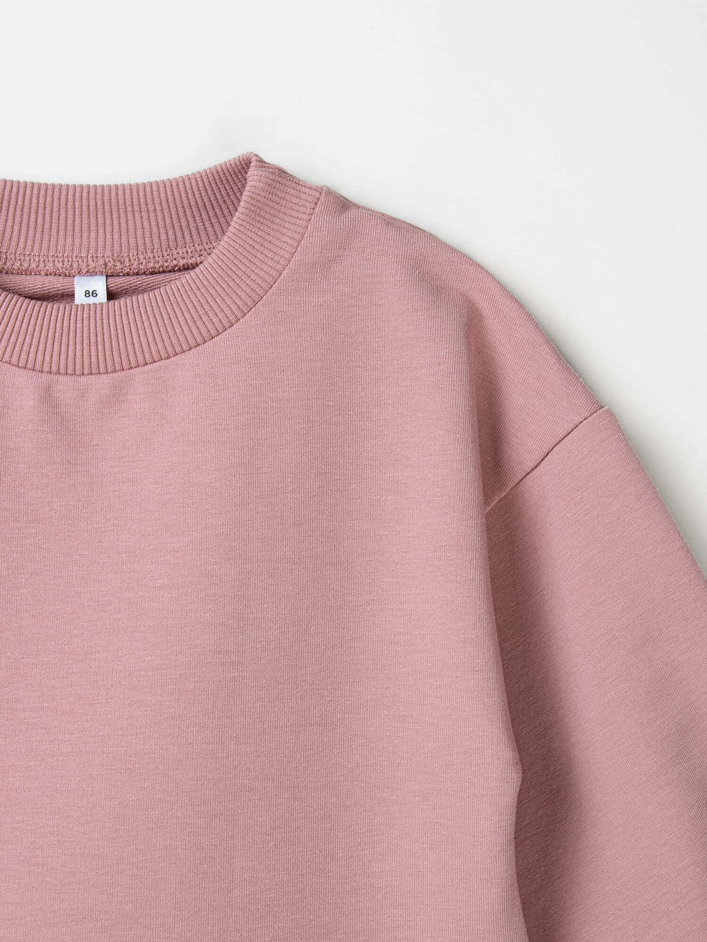 Платье с хлопковой юбкой Дымчатая роза - Bungly фото 4