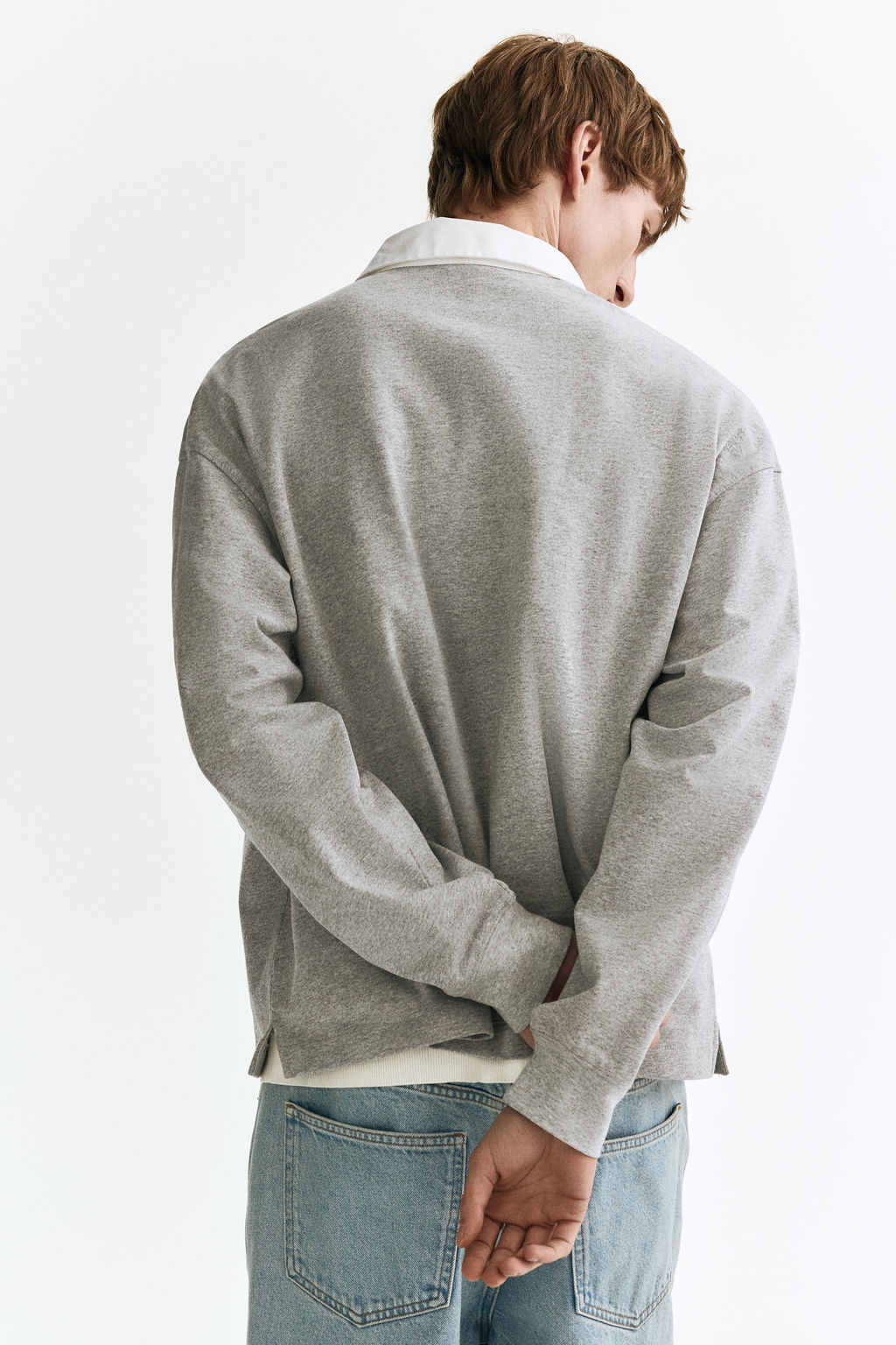 Polo de algod?n Loose Fit - H&m фото 9