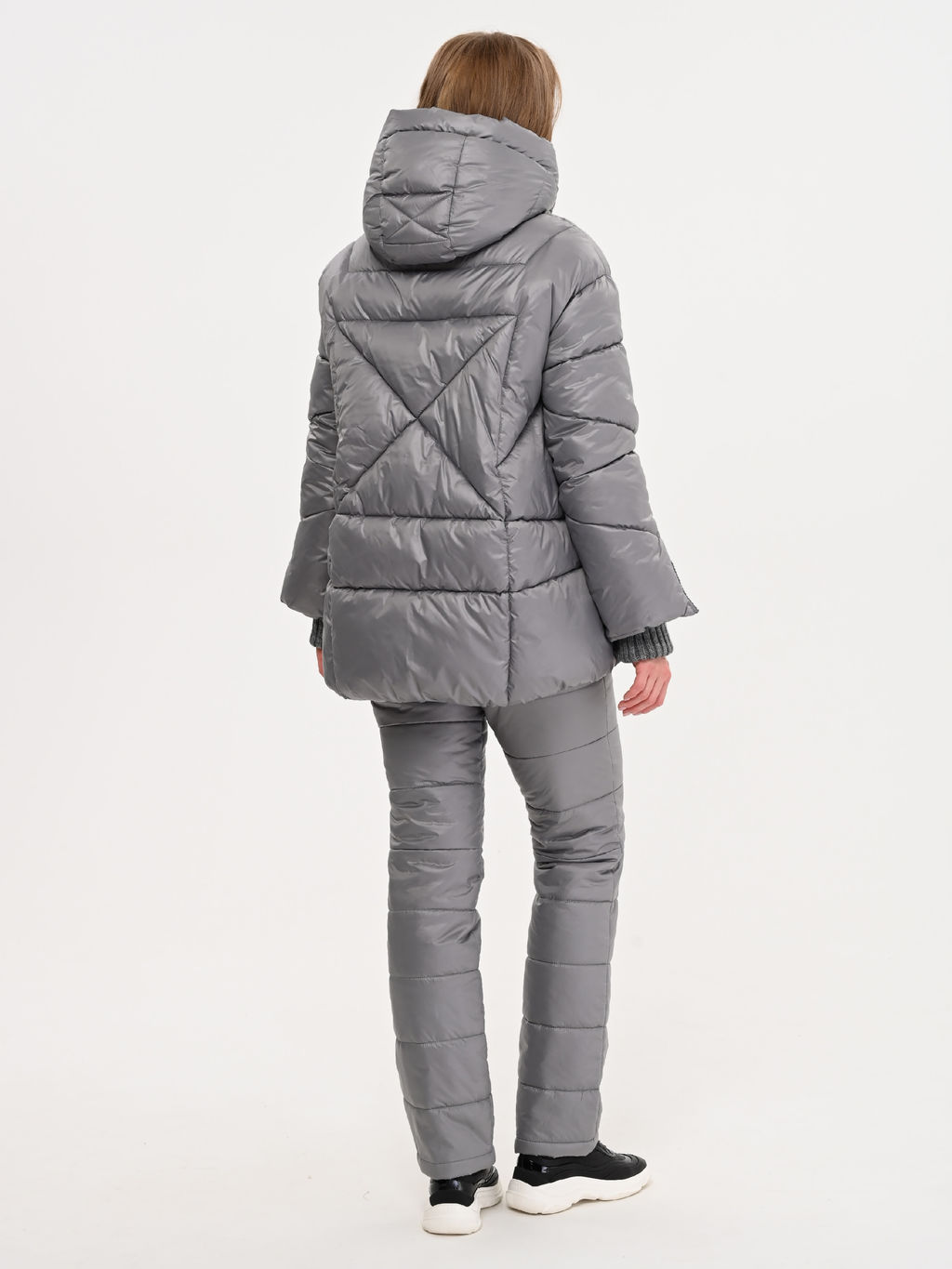 КУРТКА М-544 СЕРЫЙ - А+б коллекция фото 9
