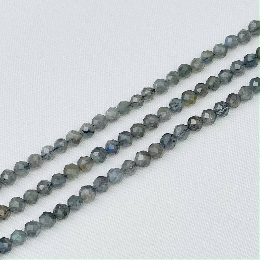 Бусины для украшений из Лабрадора 39 см