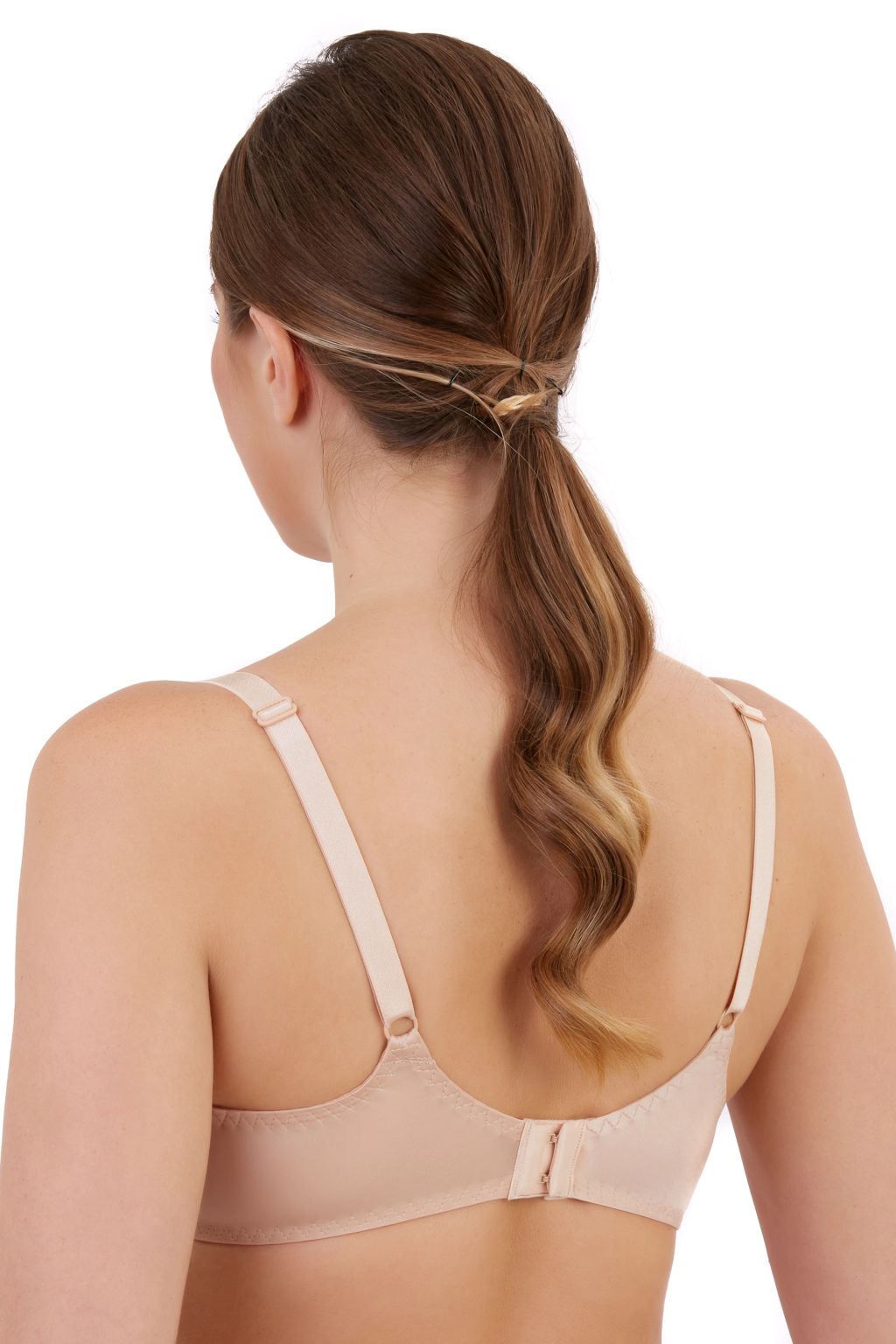 Бюстгальтер Milavitsa 127670 черный с нюдом  фото 6