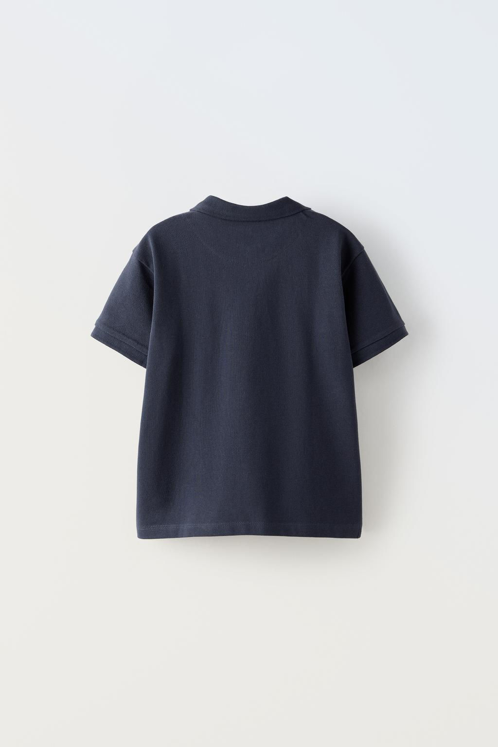 BASIC DUZ POLO YAKA T-SHIRT - Zara фото 7