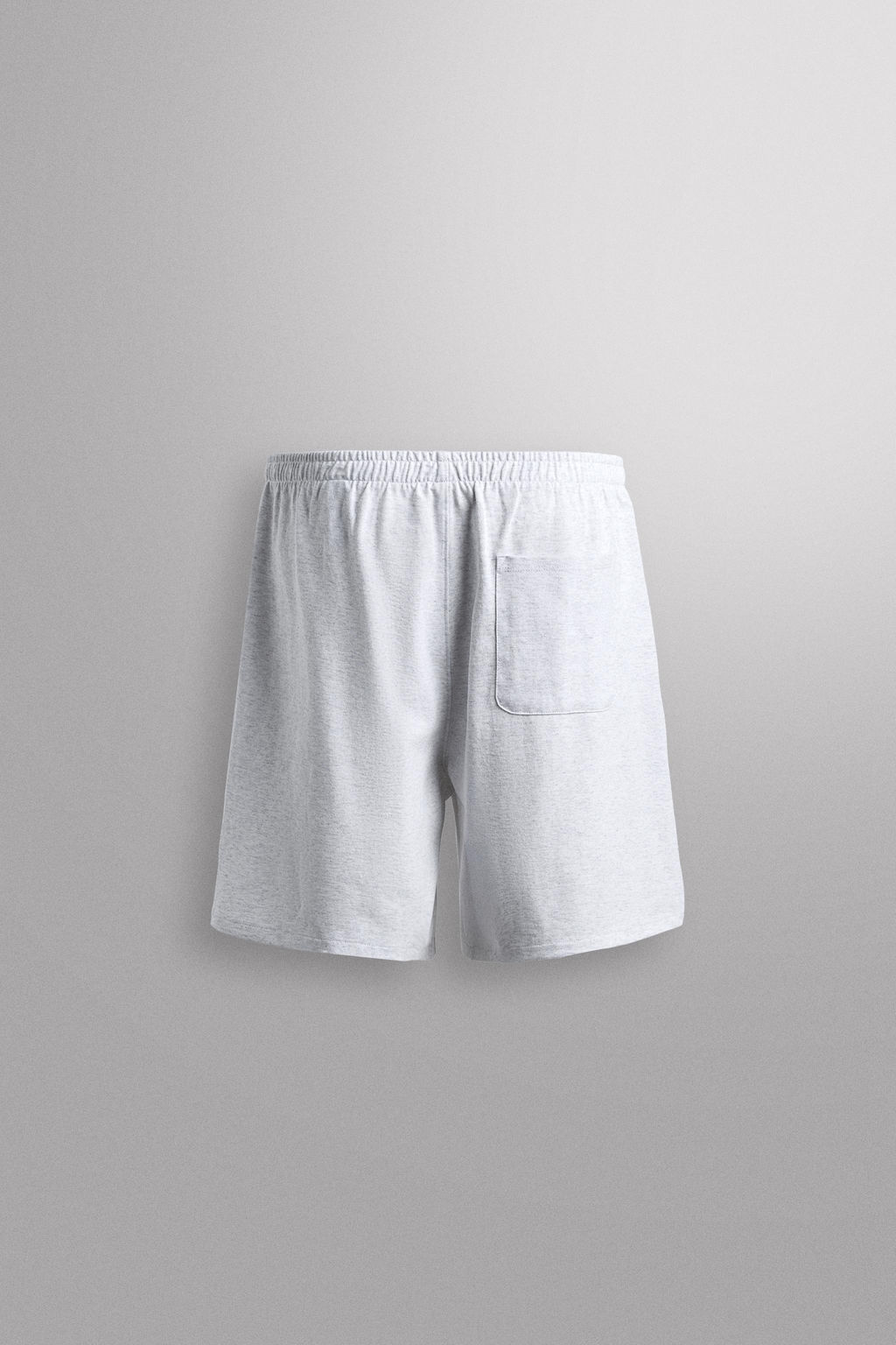 PANTALONES CORTOS JOGGER ALGOD?N 9 / Gris vigor? - Zara фото 8