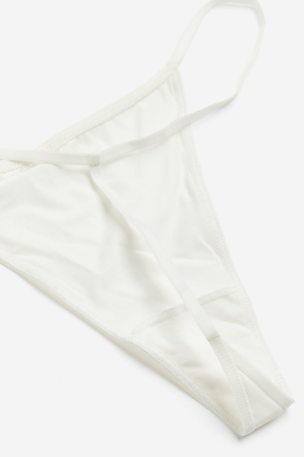 Pack de 3 bragas Thong de punto - H&m фото 2