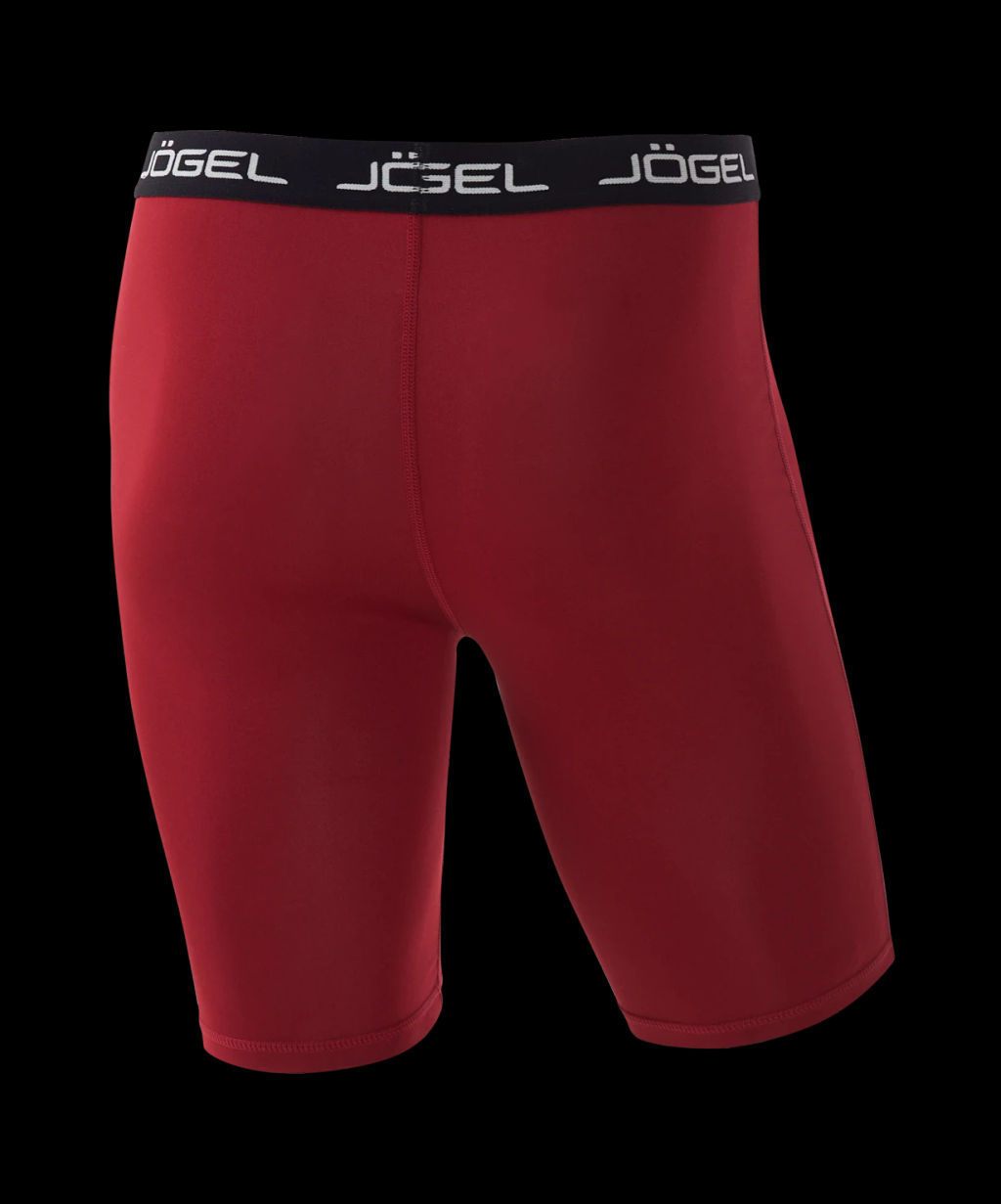 Шорты компрессионные JOGEL CAMP PerFormDRY Tight Short, гранатовый  фото 3