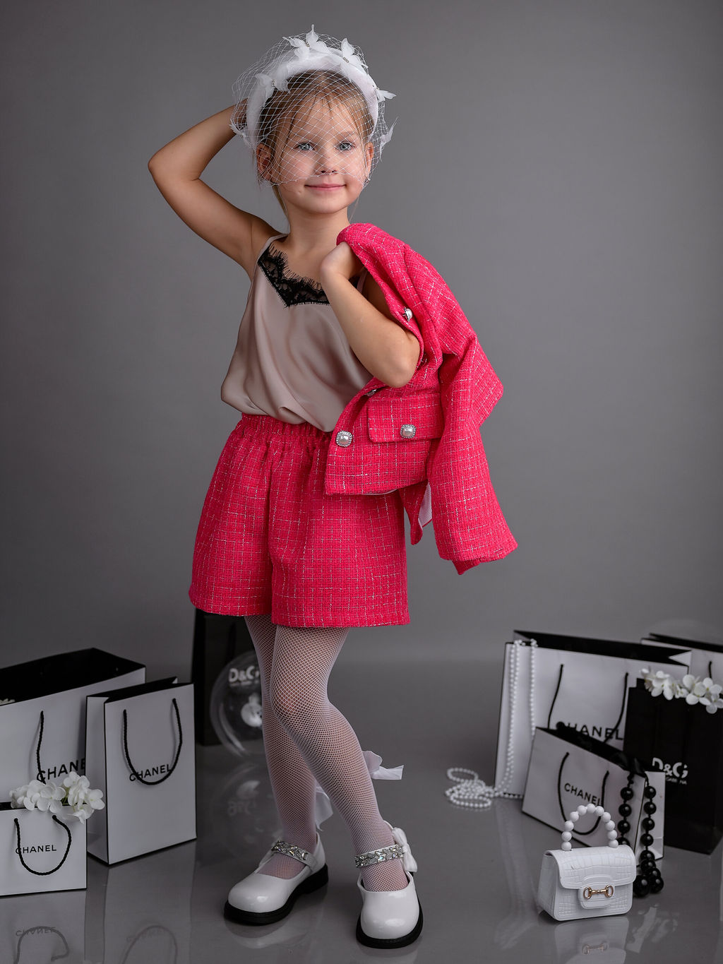 Костюм Коко ЦВЕТ: ФУКСИЯ