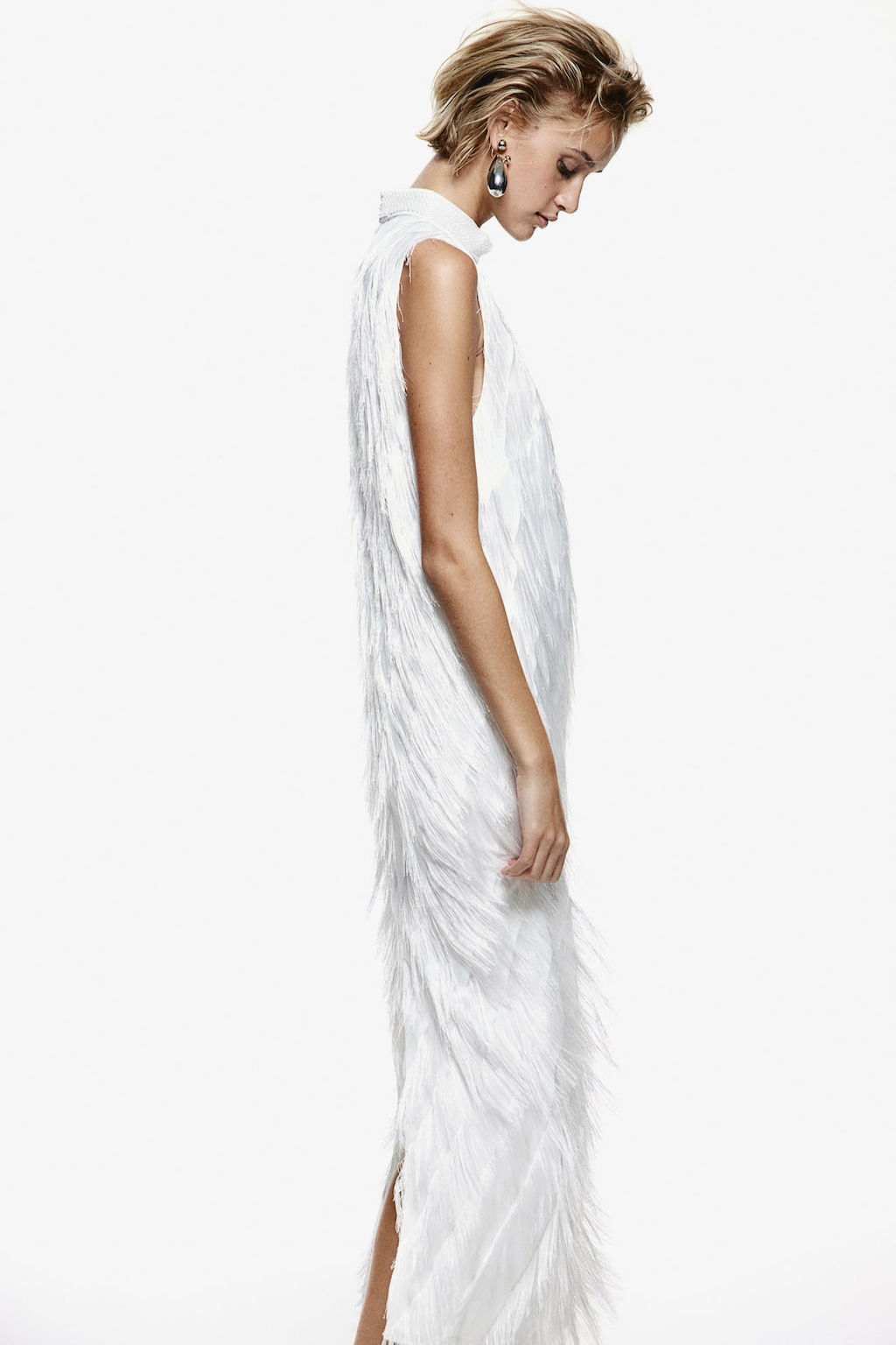 Vestido con flecos - H&m фото 4