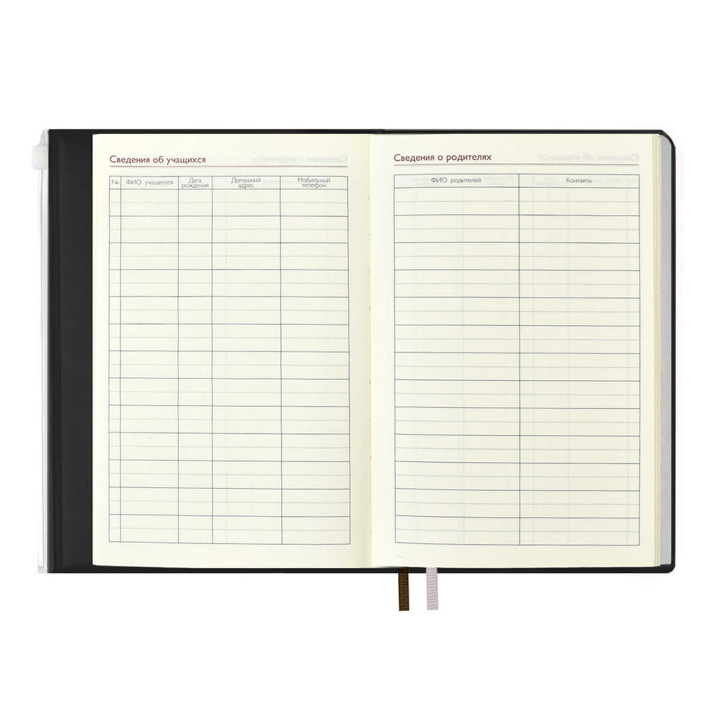 Ежегодник учителя, А6+, арт. 59030/ 15 ПВХ БРОНЗОВЫЙ