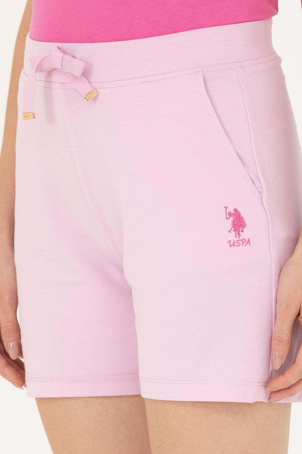 Женские трикотажные шорты Магнолия Неожиданная скидка в корзине - U.s. polo assn фото 17