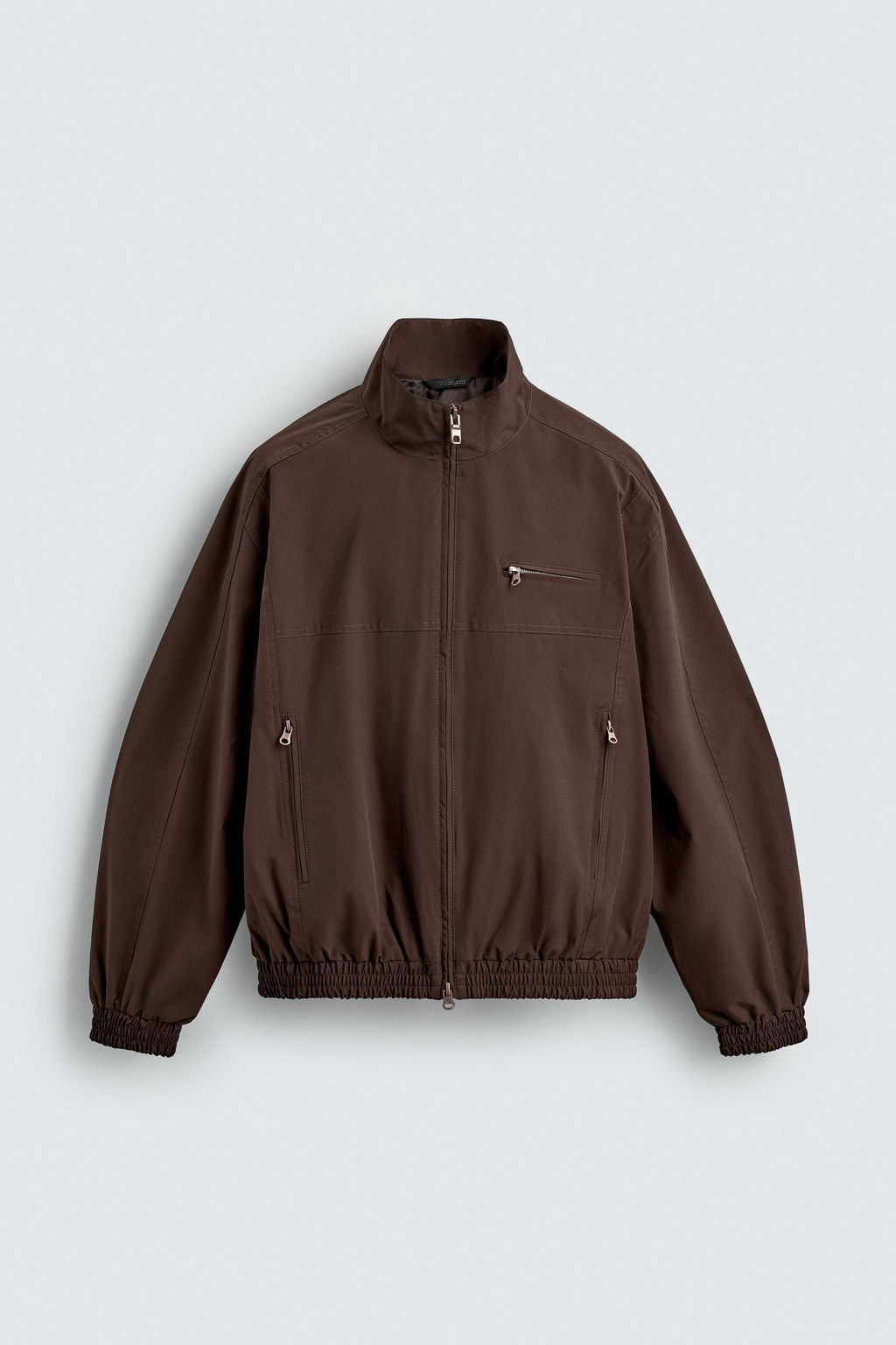 CAZADORA T?CNICA BOXY FIT WATER REPELLENT / Marr?n - Zara фото 7