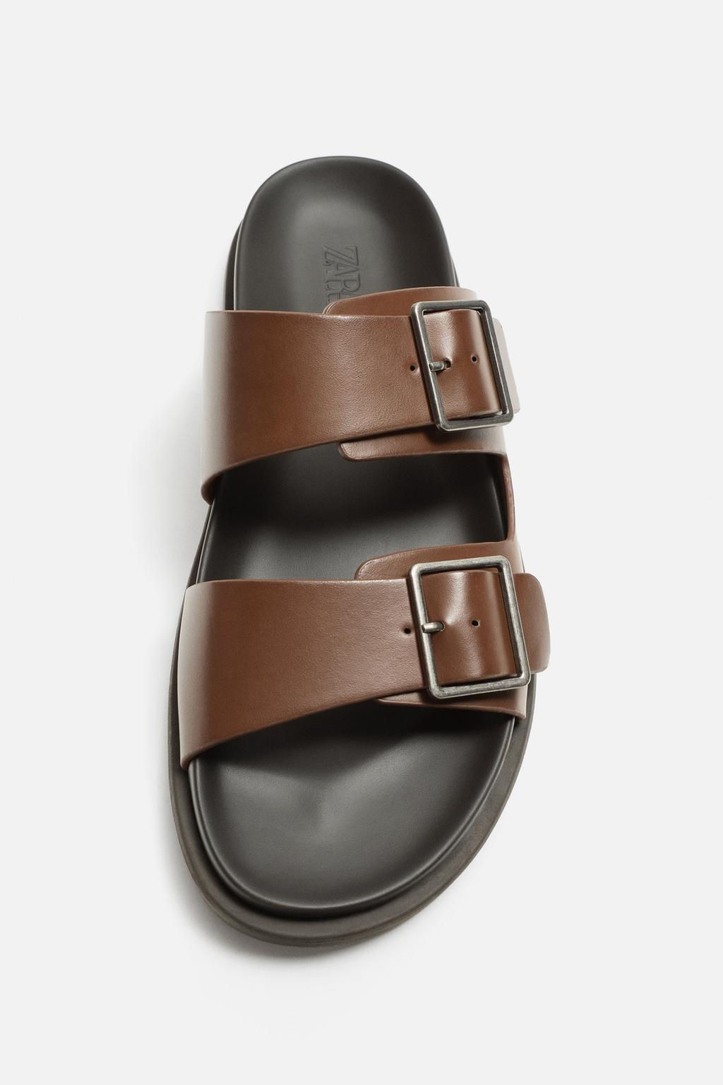 DOUBLE-STRAP SANDALS - Zara фото 12