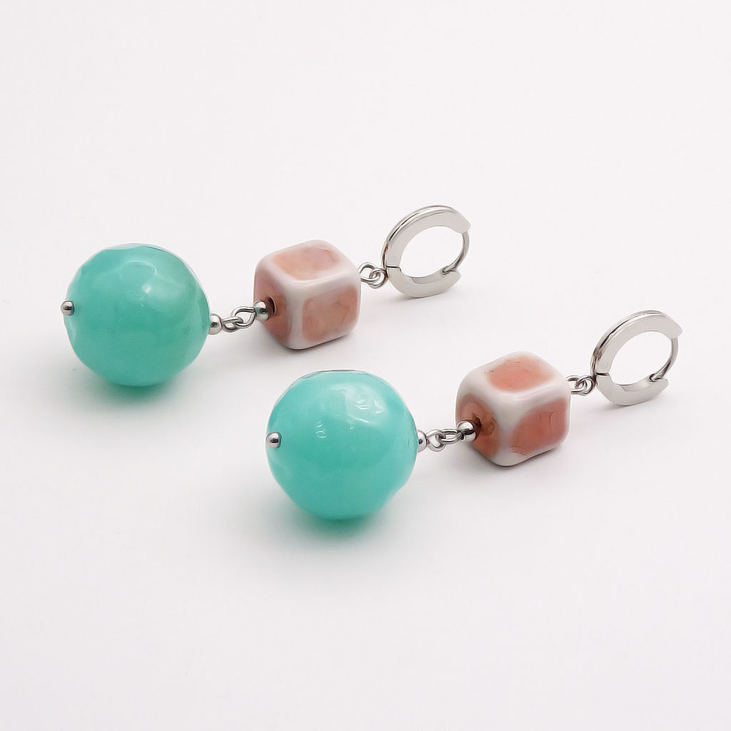 Серьги из муранского стекла - Vloes фото 3