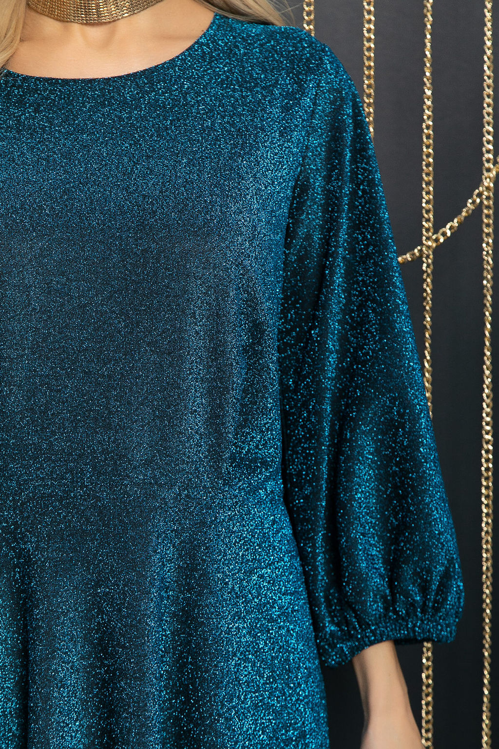 Платье Вечернее настроение (сапфир) П11745 - Lt collection фото 3