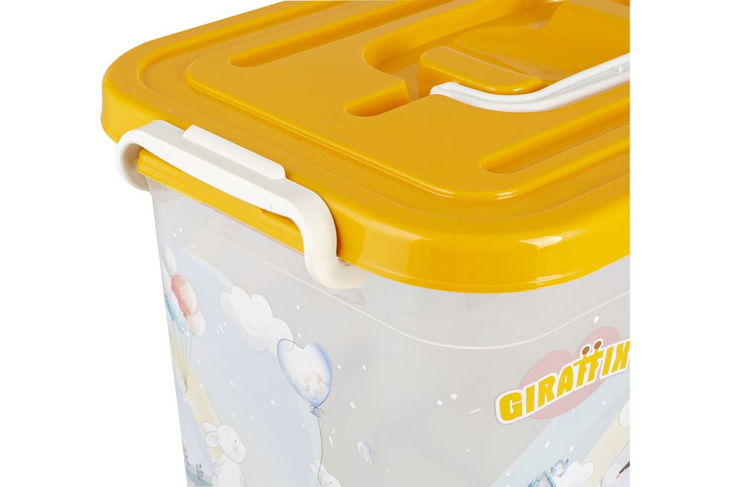 GIRAFFIX - ящик детский 6,5л 310*200*180мм - Полимербыт фото 4