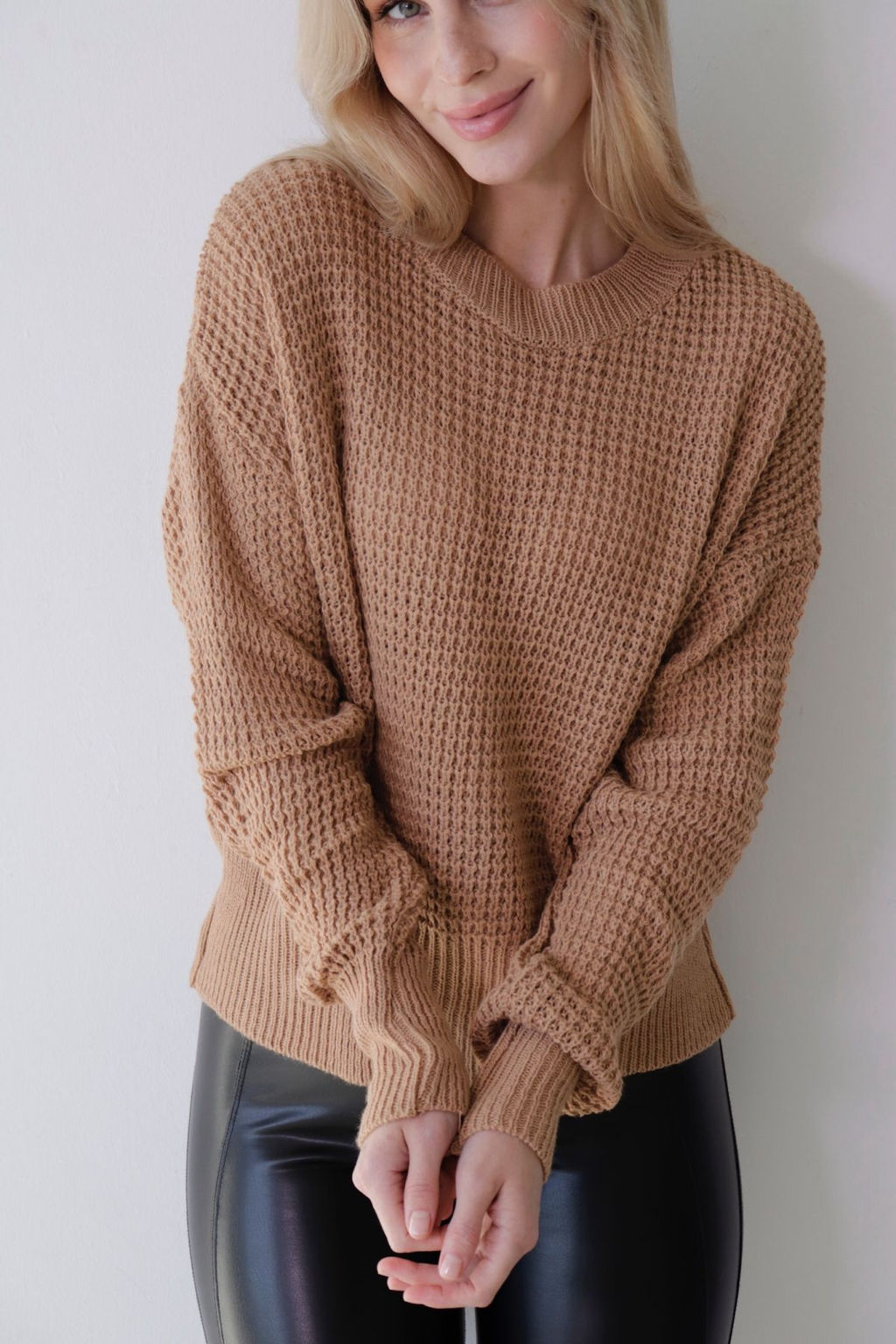 10815 Джемпер светло-коричневый - Martichelli фото 2