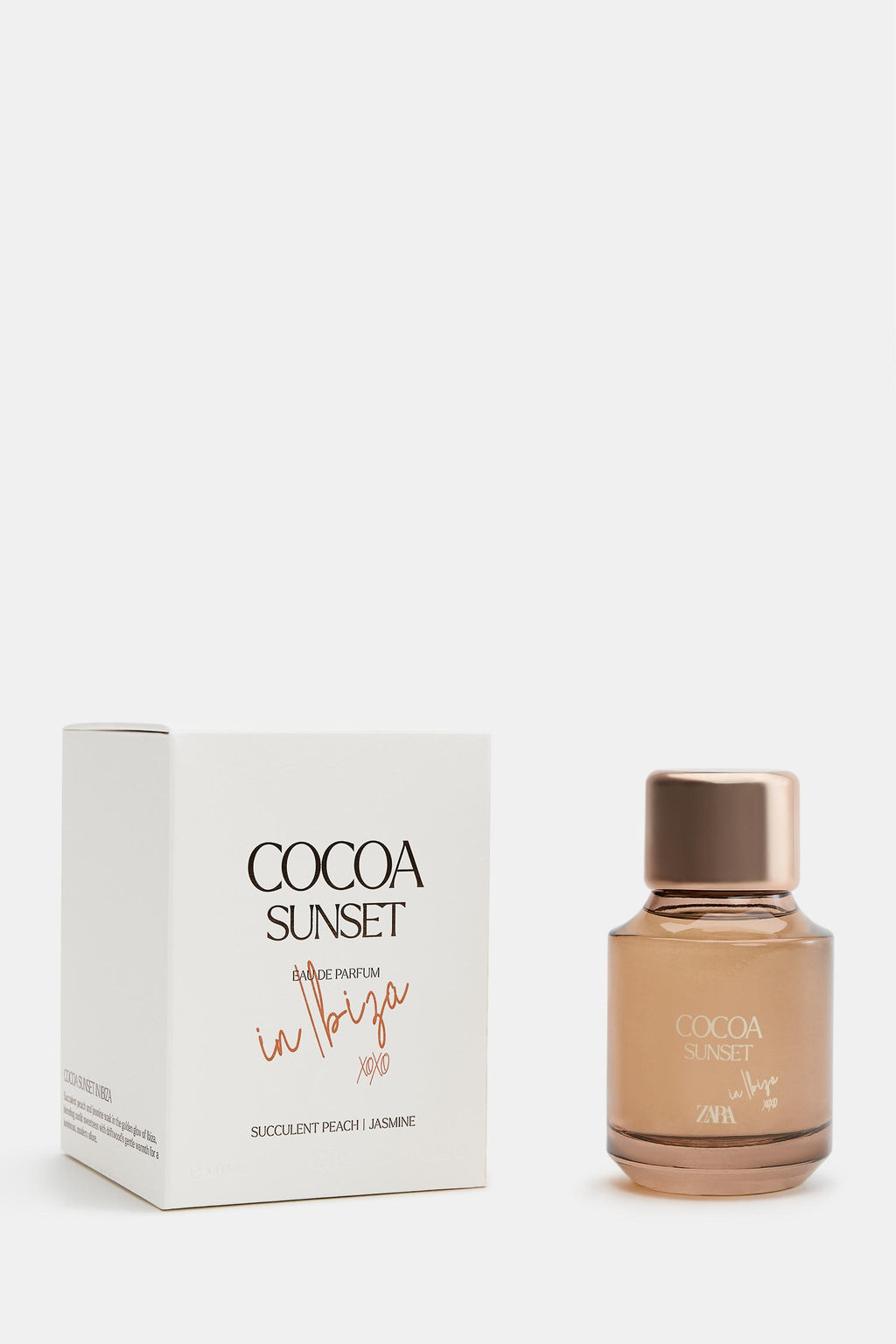 COCOA SUNSET IN IBIZA EDP 100ML (3.4 FL. OZ). - Zara фото 4