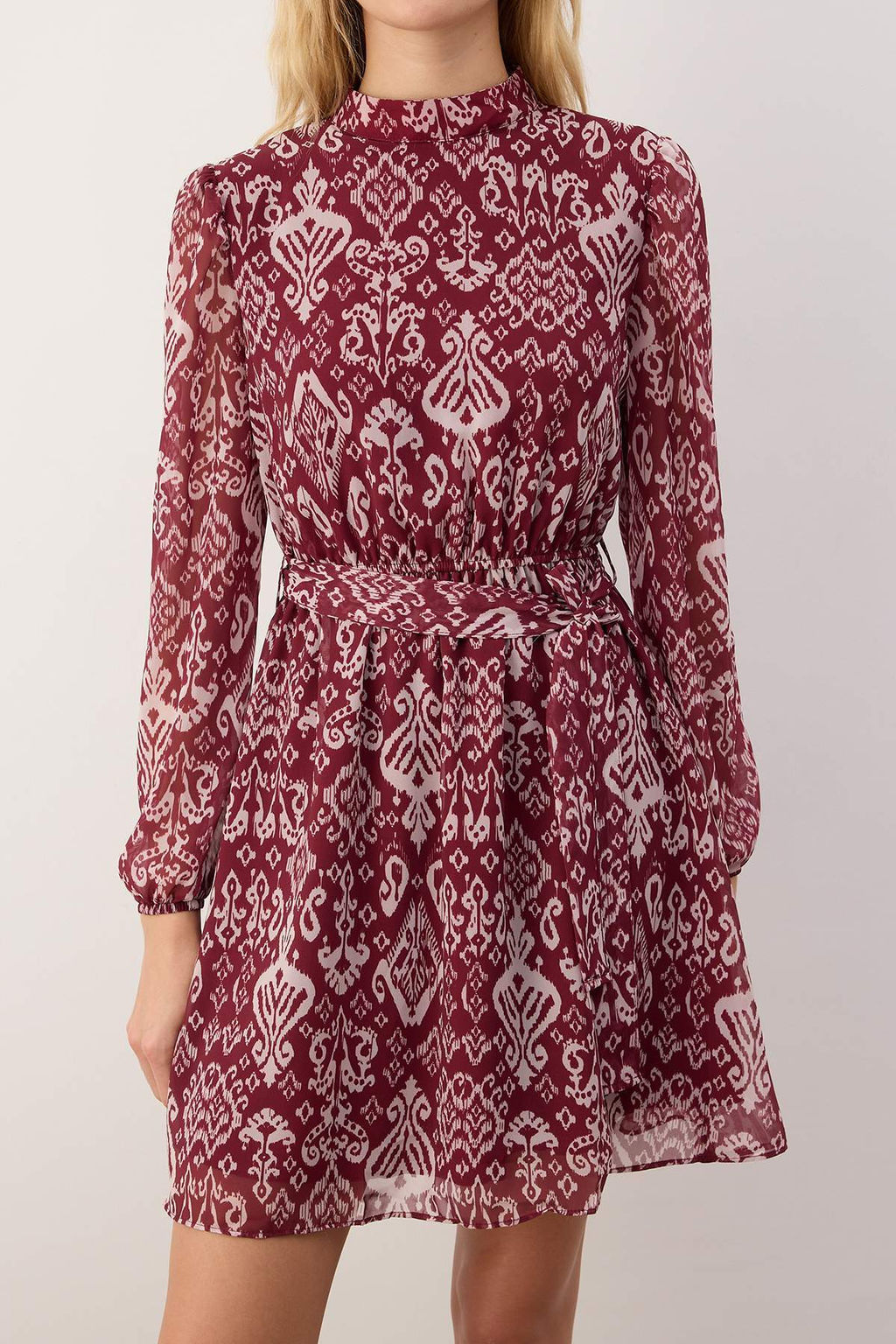 TRENDYOLMILLA Siyah Etnik Dokuma K?sl?k Elbise TWOAW24EL00665  фото 13