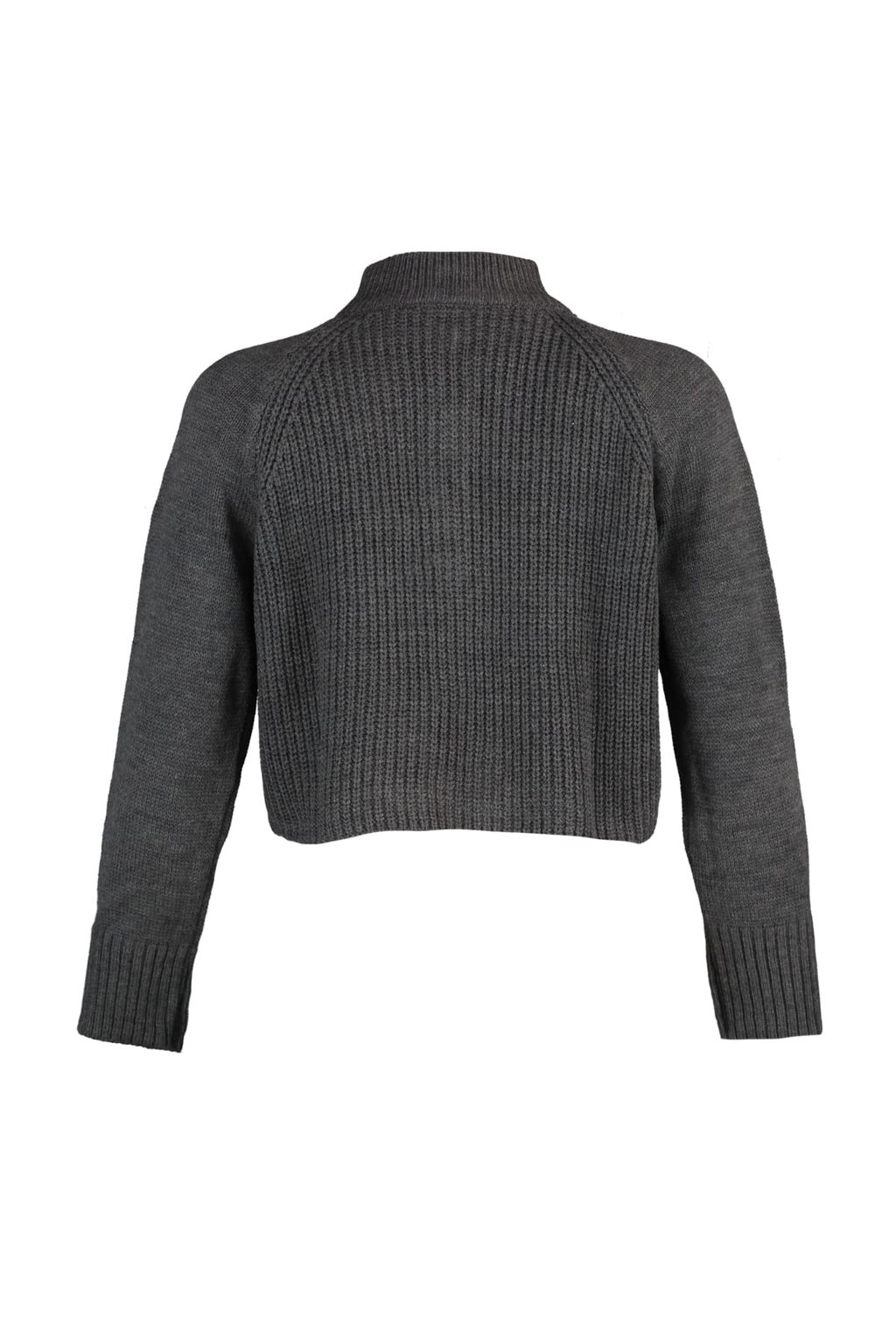 K?rm?z? Crop Fermuarl? Dik Yaka Basic Triko Kazak TWOAW22KZ1632 - Trendyolmilla фото 39