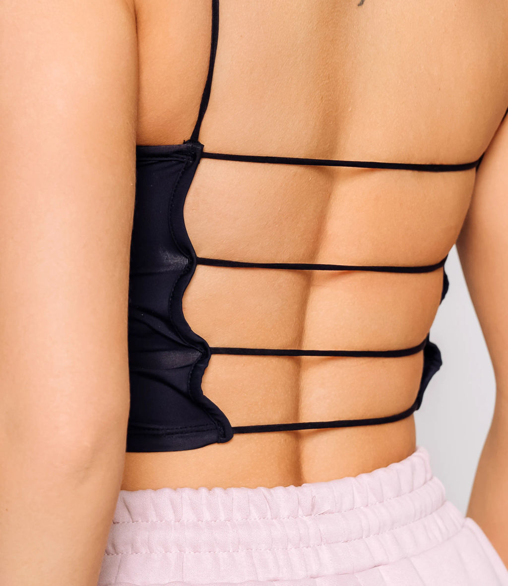 Топ #КТ260 (3), тёмно-синий - Dommod фото 5