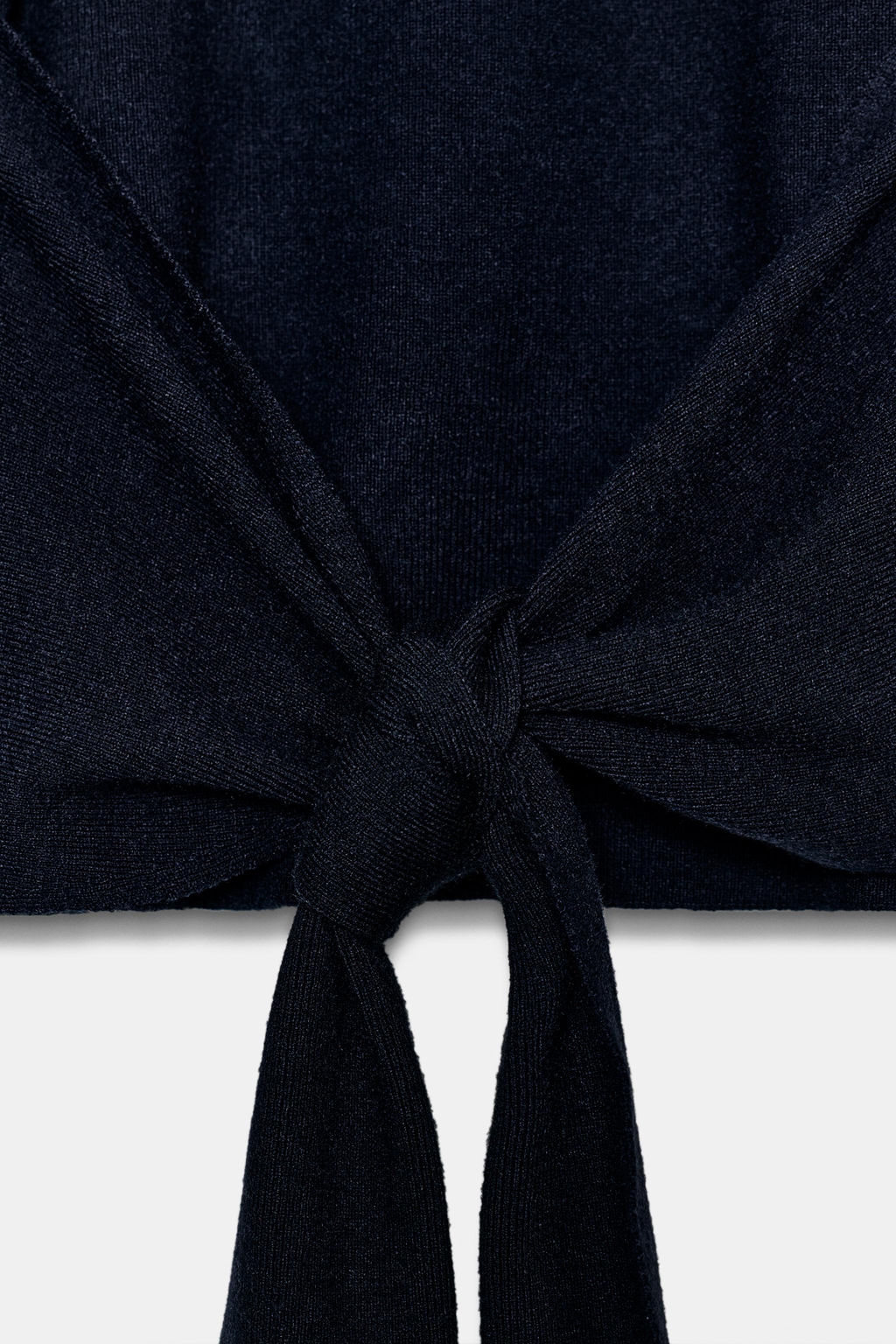 OPEN BACK KNIT TOP - Zara фото 7