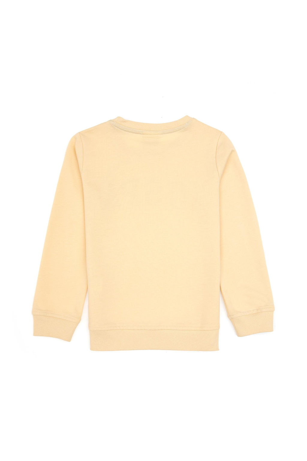 Erkek _ocuk Beyaz Basic Bisiklet Yaka Sweatshirt Sepette S_rpriz _ndirim - U.s. polo assn фото 3