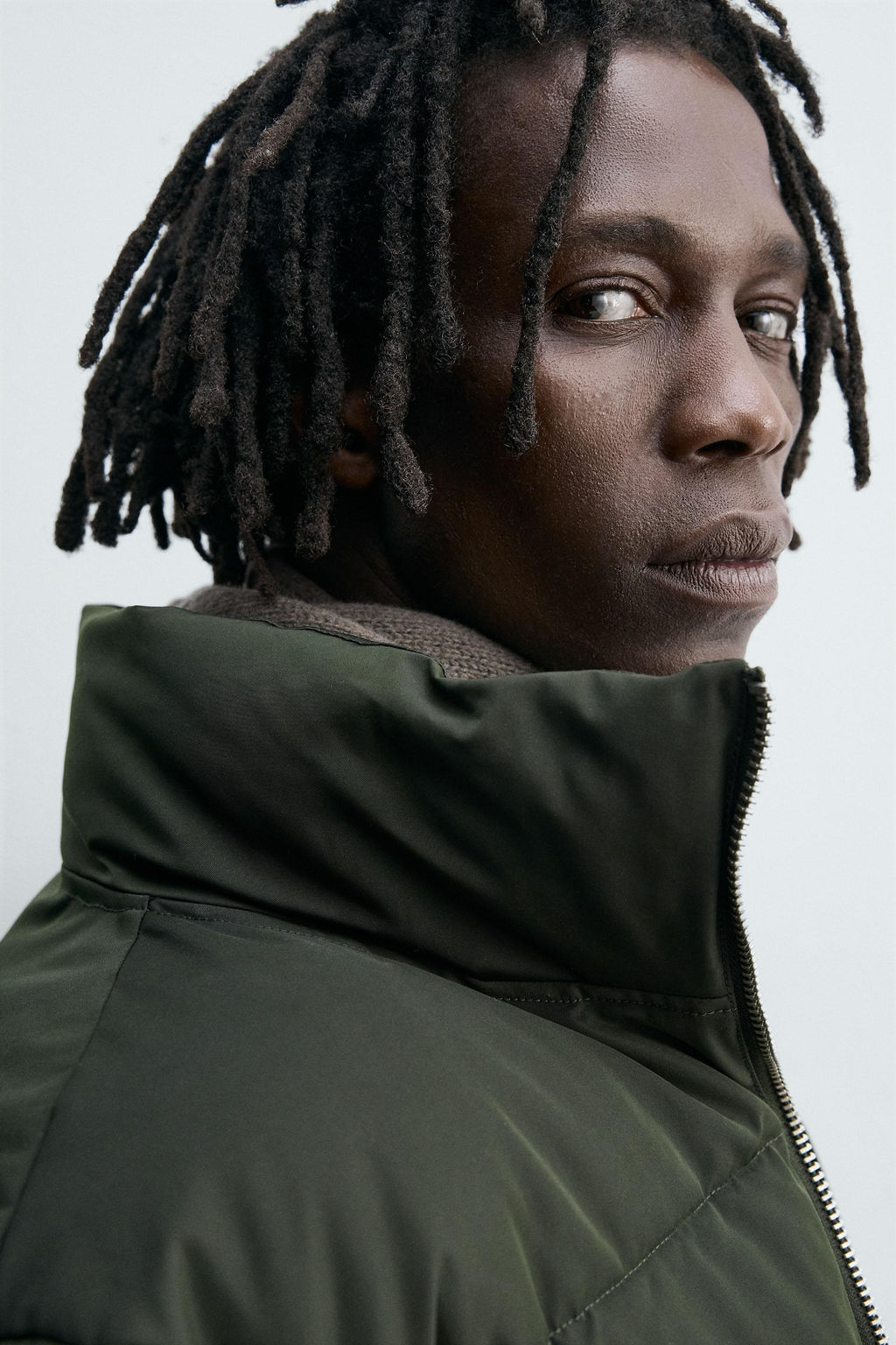 WATER-REPELLENT QUILTED JACKET - Zara фото 6