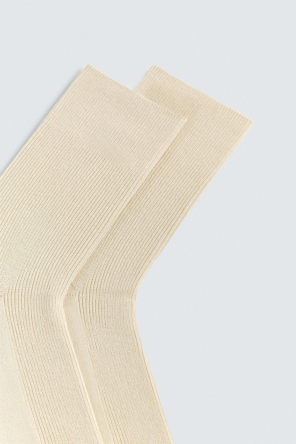 CALCETINES RIB MEZCLA ALGOD?N / Arena - Zara фото 3