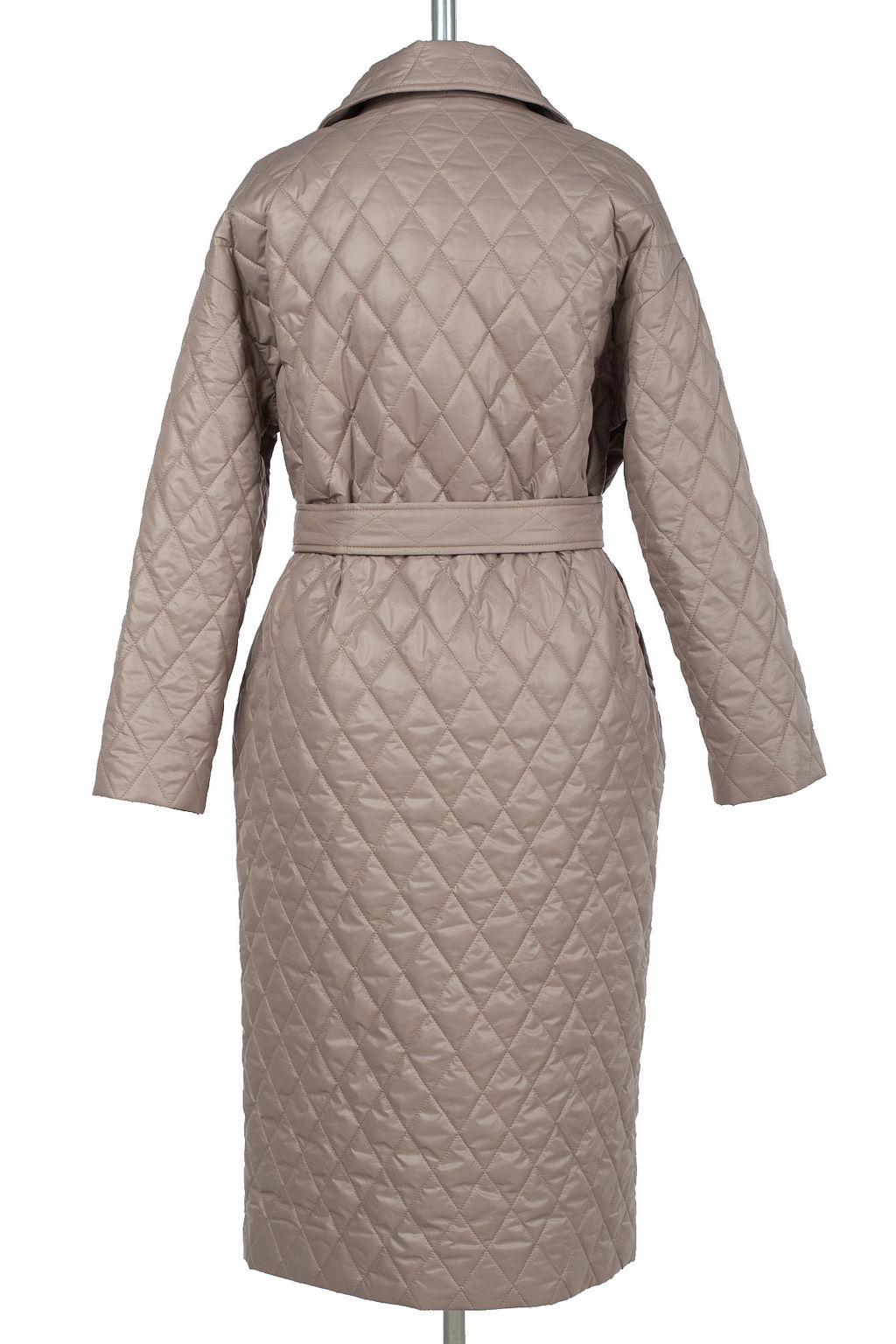 Пальто женское демисезонное (пояс) - El podio фото 7