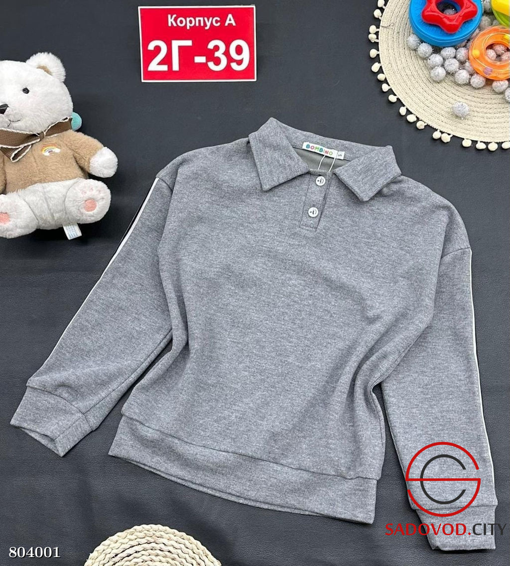 Кофта для девочки поло