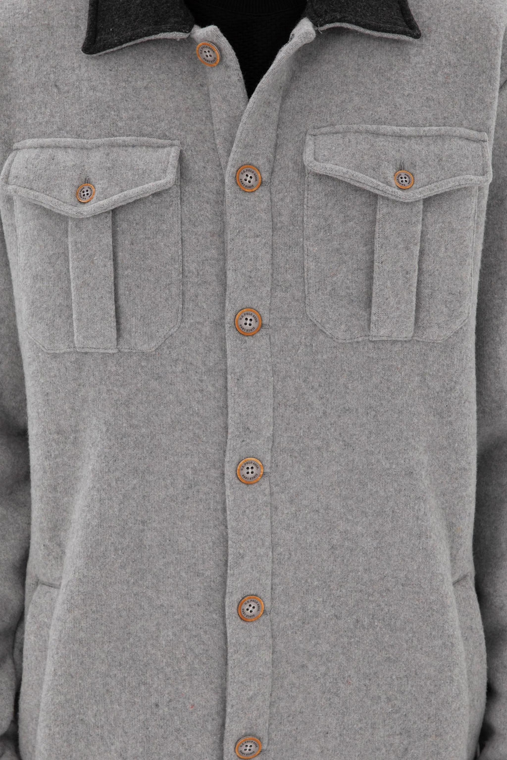 Мужская серая скидка в скидке с дисконтом в скидке кардигана в корзине - U.s. polo assn фото 6