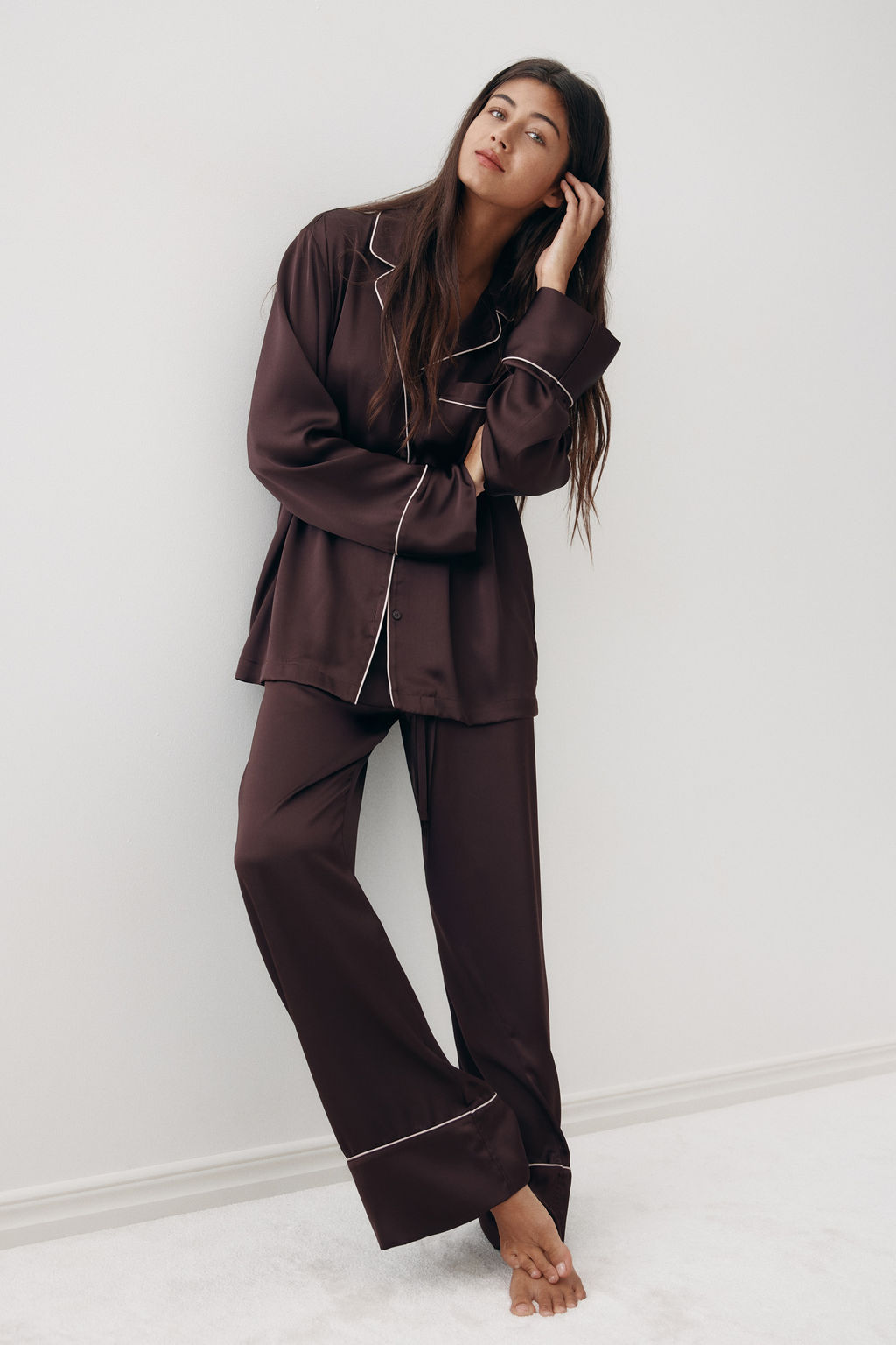 Pijama de sat?n - H&m фото 5