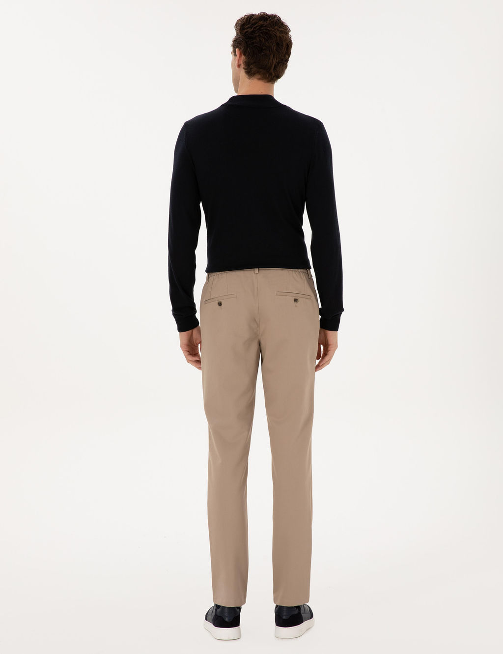 Bej Ex. Slim Fit Kuma_ Pantolon - Pierre cardin фото 4
