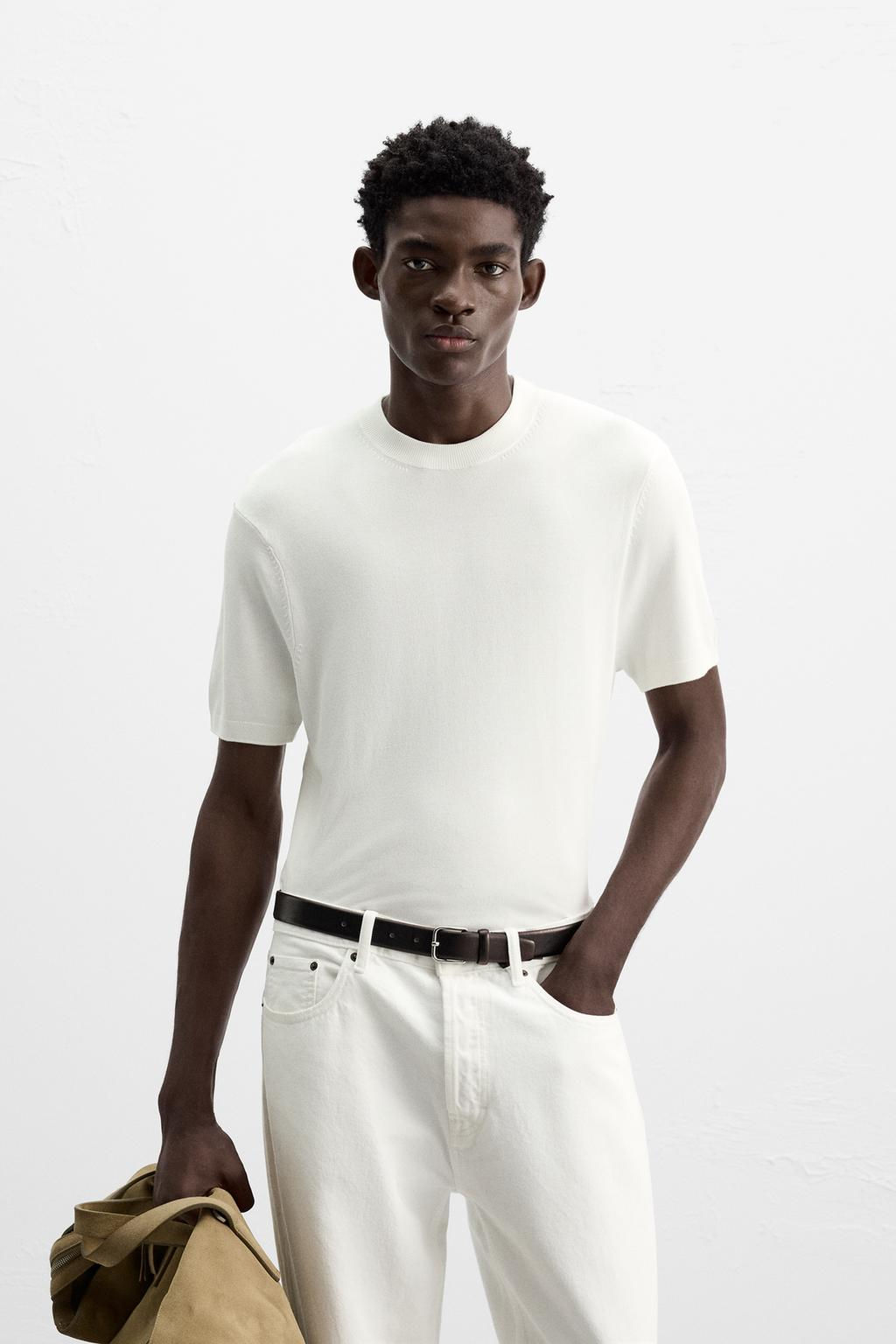 KNIT MOCK NECK TOP - Zara фото 2