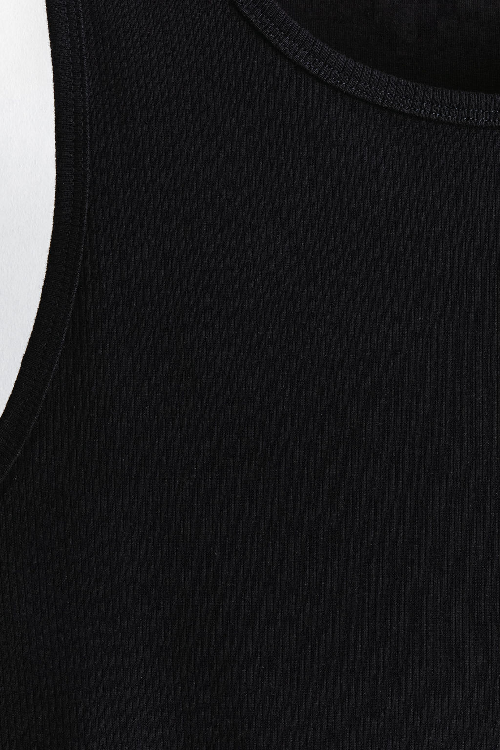 Camiseta sin mangas en canal? Slim Fit - H&m фото 10