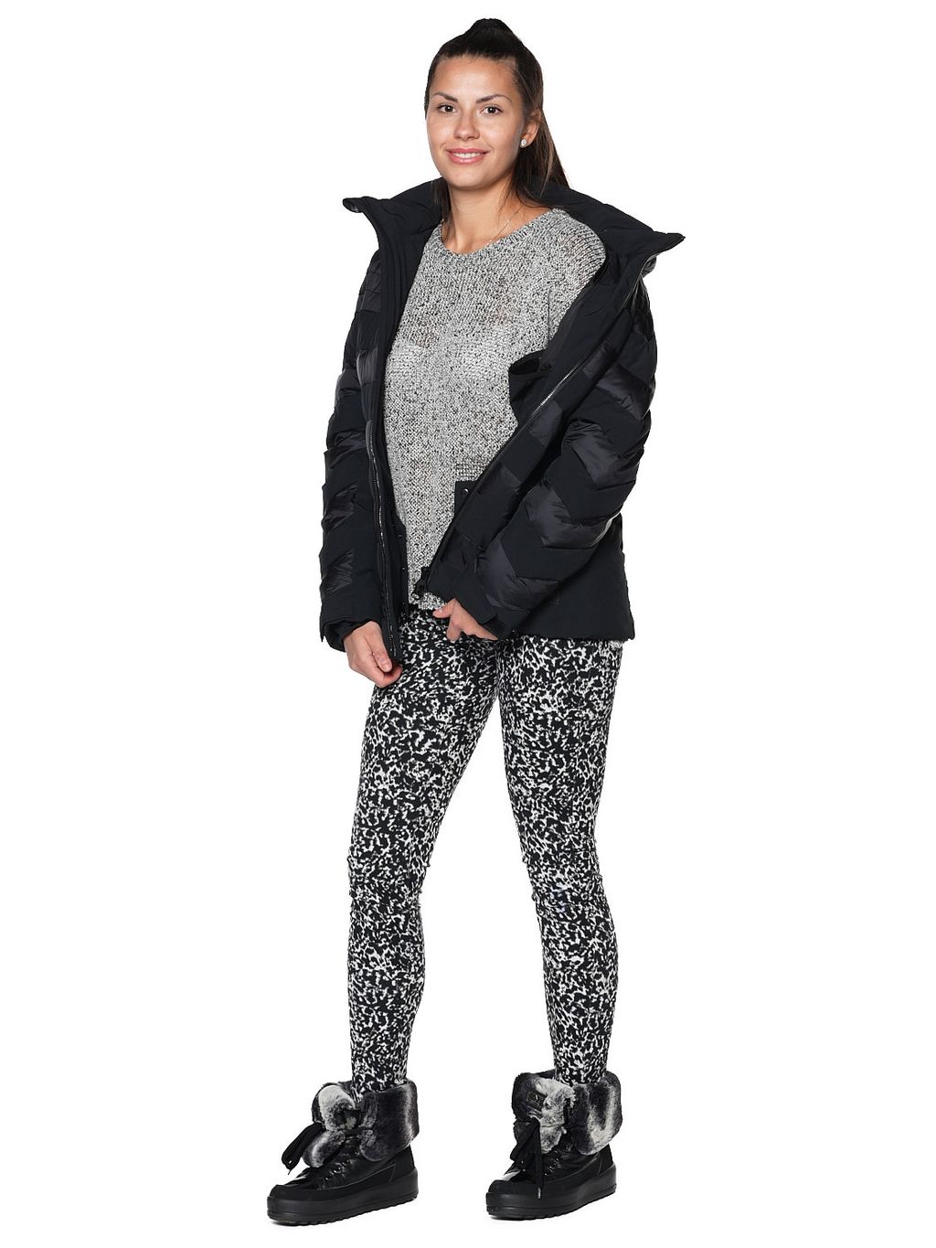 Куртка B-098 Черный