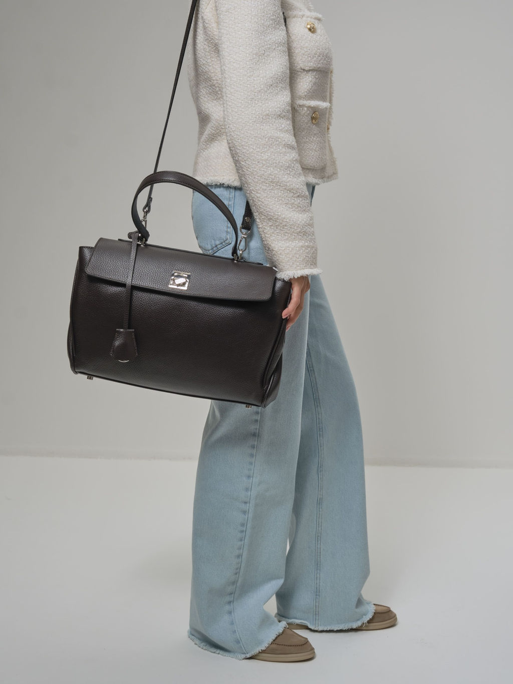 Сумка Barbara DBR 31105 темно-коричневый