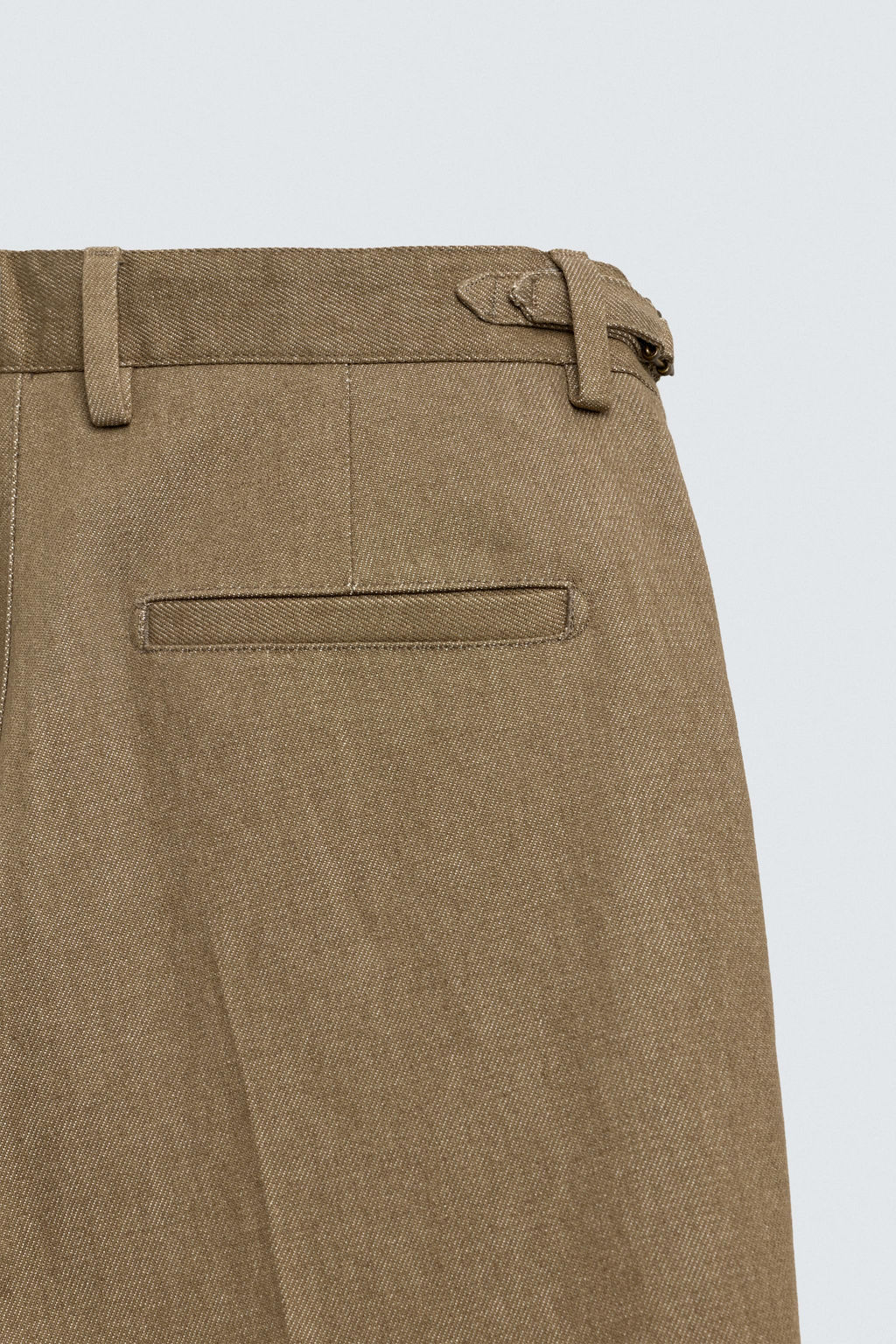 LIMITED EDITION STRAIGHT-LEG TROUSERS - Zara фото 10