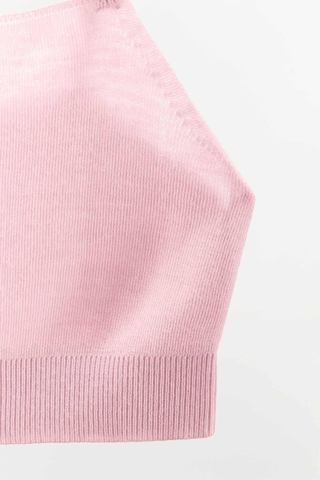 WOOL BRALETTE - Zara фото 15