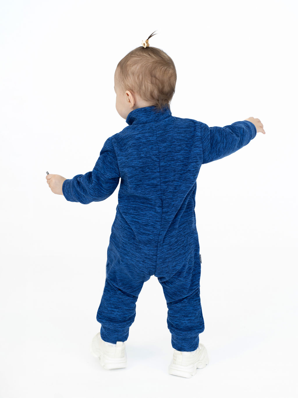 Комбинезон детский флисовый василек