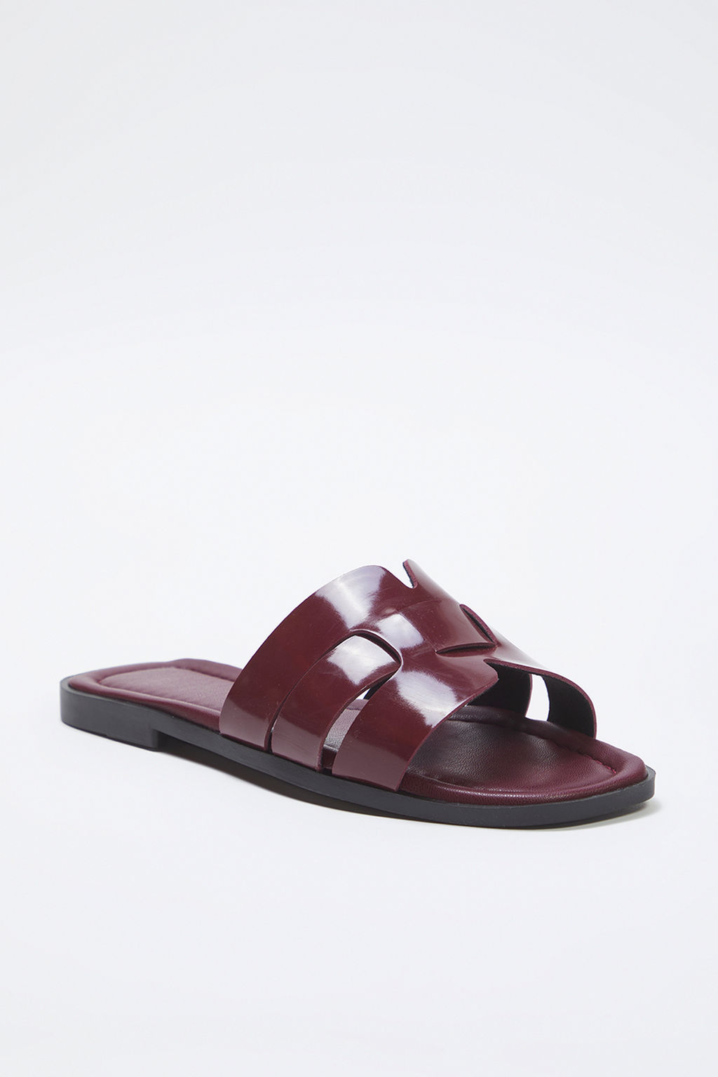 Trendyol Shoes Ekru Tek Bant Gunluk Kad?n Terlik TAKSS24TE00010 - Trendyolmilla фото 7