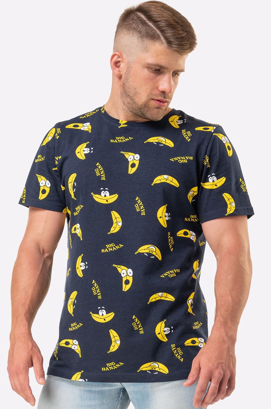 Мужская футболка Happy Fox