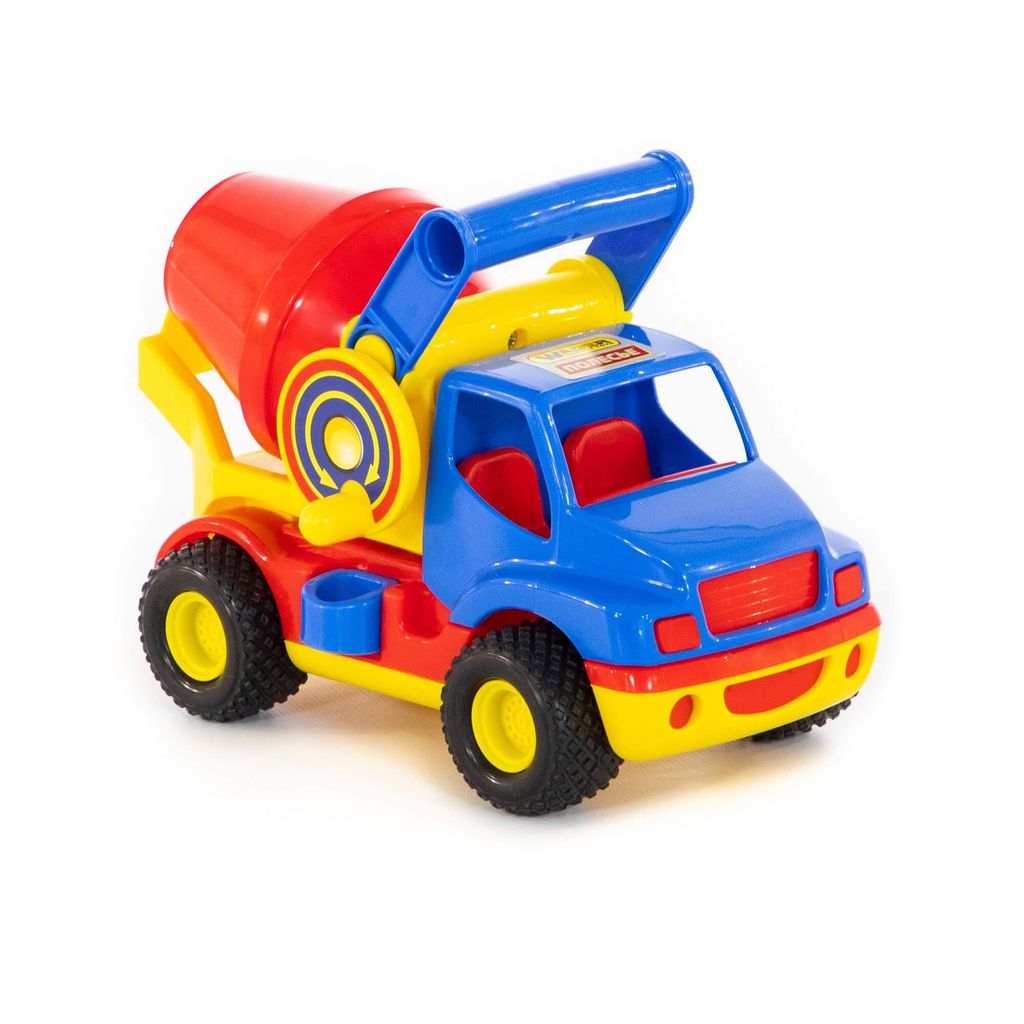 КонсТрак, автомобиль-бетоновоз (в коробке) - Полесье фото 5