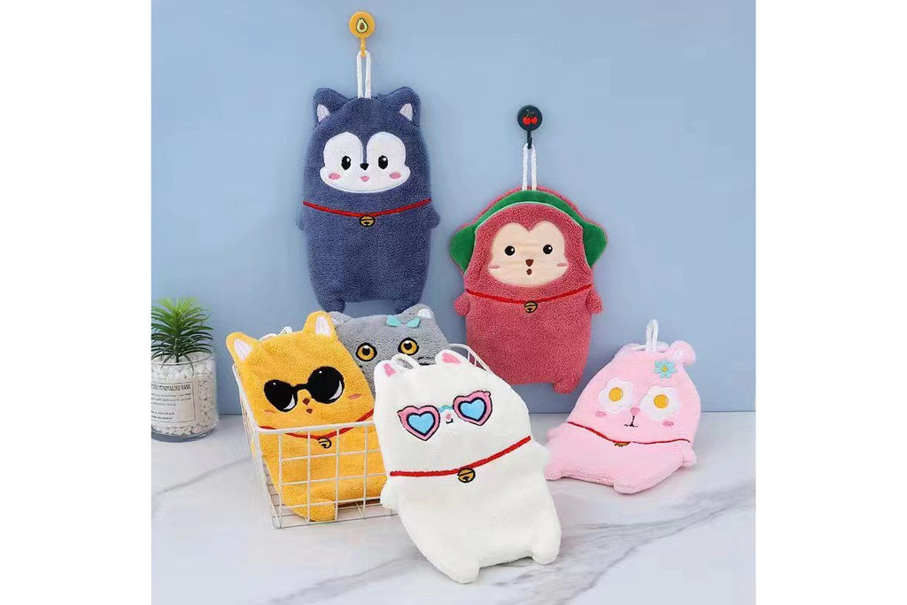 Прихватка микрофибра мимишки в ассортименте