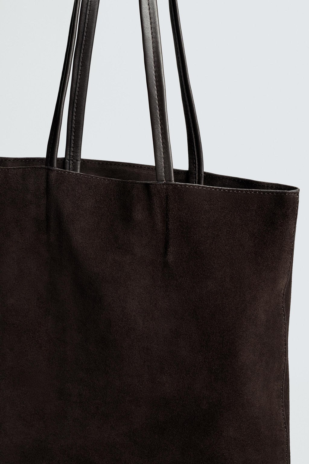 LEATHER TOTE BAG - Zara фото 13